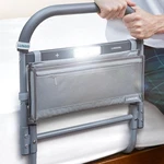 Lunderg Large Bed Assist Rail With Motion-activated Light Storage New. Price: $154.99.