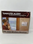 Dakota Alert WR-3000 Wireless Receiver Open. Price: $59.95.