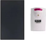 Digiteck Tech Wireless Pressure Mat Doorbell & Alarm Systems, White Black New. Price: $59.99.