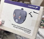 Fosmon Motion Activated Dual Laser Garage Parking Assistant With Adapter Open. Price: $18.93.