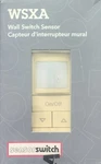 Acuity Controls Sensor Switch Wsxa Pdt Occupancy Controlled Dimming, Ivory New. Price: $18.00.