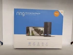 Ring New W/ Open Box: Stick Up Plug-in, Nonstop Indoor/outdoor Camera 1080P. Price: $75.00.