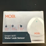 Mobi Smart Home 2.4GHZ Wifi Leak Sensor,water Detector Alarm New. Price: $22.95.