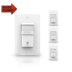 Ecoeler 3WAY Occupancy Motion Sensor Light Switch, Neutral Wire Required, Pir In New. Price: $80.25.