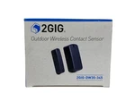 Outdoor Wireless Contact Sensor 2GIG-DW30-345 Pool Gate Security New. Price: $74.99.
