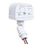 Treewell 240-DEGREE Replacement Motion Sensor, Adjustable LUX(5-300) & White New. Price: $26.31.