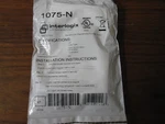 Interlogix 1075-N Alarm Magnetically Activated Switch 3 Packages Lot Of 6 New. Price: $15.95.