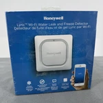 Honeywell Lyric Wifi Water Leak Freeze Detector RCHW3610WF1006 New Sealed. Price: $74.99.