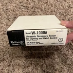 Watt Stopper Model W-1000A Ultrasonic Occupancy Sensor New. Price: $115.00.
