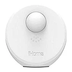 Ihome ISB01 Wifi Motion Sensor 24 7 Monitoring White Alerts Remote Access New. Price: $21.99.