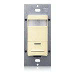 Leviton ODS10-IDI Occ Snsr, Pir, 120-277V Ac, Ivory New. Price: $68.29.