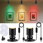 Inkeci Usb Powered Mini Spotlights For Displays 2-PACK 5V 2PACK Warm New. Price: $18.91.
