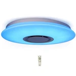 Upgrade 15 Inch Dimmable Led Music Ceiling Light With Bluetooth Speaker 24W, ... New. Price: $82.03.