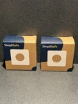 Simplisafe Latestgen Glassbreak Sensor Home Security Alarm (set Of 2) New In Box. Price: $25.00.