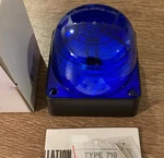Honeywell 710 Blue Unistrobe Warning Light (new). Price: $55.00.