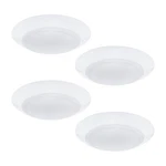 Used Wac Limited FM-306-9CS-WT-4 Disc 15W Led Flush Mount (pack Of 4)-7.5. Price: $61.16.