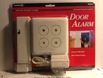 Dimango Wireless Security Door Alarm New. Price: $32.95.