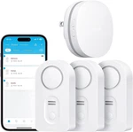 Govee Wifi Water Leak Detector 3 Packs, Alert With Remotely Email/app Push New. Price: $69.99.