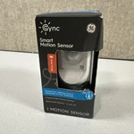 Ge Cync Smart Motion Sensor Controls Lights Bulb White #3341 New. Price: $8.29.