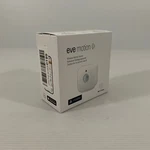 Eve Motion (matter) - Smart And Light Sensor, Activation Of Devices Opened. Price: $53.27.