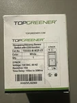 Topgreener Pack Dual Tec Humidity/pir Motion Sensor TDHOS5-W2P-FF White Switch Open. Price: $19.95.
