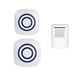 Wireless Home Security Driveway Alarm Entry Alert Visitor Door Bell Chime Enegg New. Price: $38.13.