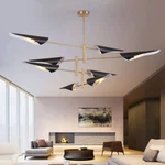 Creative 8-LIGHTS Chandelier Irregular Pendant Lamp Modern Ceiling Fixture New. Price: $178.30.