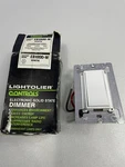 Lightolier Controls EB1000-W Dimmer 1000W 120VAC 60HZ New In Box. Price: $12.00.