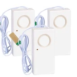 3PACK Water Leakage Alarm Detector 120DB Sensors Overflow Alert Us New. Price: $12.87.