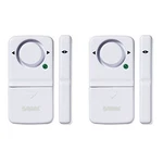 Sabre Wireless Home Security Door Window Burglar Alarm With Loud 120 Db Siren New. Price: $22.00.
