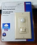 Eagle Electric Decorator Motion Sensing Switch K6103V 110 20FT 500W 120V New. Price: $9.95.