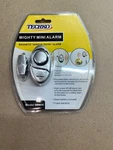 Techko Mighty Mini Alarm Model S080K New. Price: $5.00.