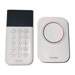 Simplisafe Keypad With Aux Siren 105DB Wireless Home Security System WS3 SSKP3 Used. Price: $55.00.