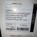 Acuity/sensor Switch Lsxr 610 Fixture Mount White Device New. Price: $29.94.