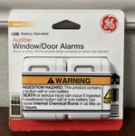 Ge Jasco Indoor Security Audible Window/door Alarms 2-PACK Sensor New. Price: $17.99.