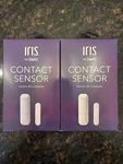 Iris 3320-L Contact Sensor For Indoor Wireless Home Security SYSTEM(2) New. Price: $34.99.