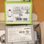 One Leviton OPP20-D1 Gray Occupancy Sensor Power Pack More Availabel New. Price: $21.41.