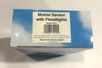 X-10 Powerhouse Dual Floodlight Motion Detector With Remote Control PR511 New. Price: $69.95.