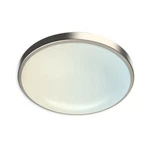 11" Led Flush Mount Ceiling Light Brushed Nickel Dimmable Adjustable Color Te... New. Price: $31.67.