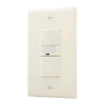 Eaton Wiring Devices VS310U-A-K Vacancy Sensor Dual Switch With Nightlight, New. Price: $19.77.