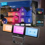 Govee Triad Outdoor Flood Lights, Rgbic Multicolor With 450 Open. Price: $123.74.
