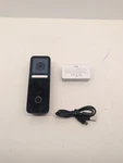 Logitech Circle View Doorbell Camera - Works With Apple Homekit Tested Used. Price: $89.99.