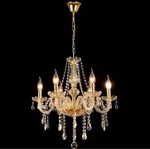 Panghuhu 88 Crystal Candle Chandelier 6 Light Pendant Ceiling New. Price: $44.99.