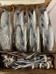 Sunco Led 6" Disc Lights, Flush Mount, 15W, 3000K, Dimmable, Etl Damp Rated Used. Price: $94.99.