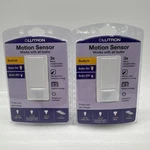 Lutron MS-OPS2H White Maestro Occupancy Sensor Switch (2 Pack) Auto Off New. Price: $29.95.
