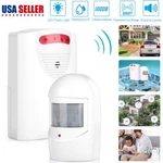 Wireless Driveway Alarm Infrared Motion Sensor Home Garage Alert Security System New. Price: $13.99.