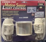 Vintage 2001 Heath Zenith Motion Sensor Light Control Combo Pak! New!!. Price: $29.00.