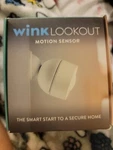 Wink WNK-MOT1 Z-wave Motion Sensor New. Price: $55.00.