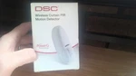 Dsc PG9924 Powerg Wireless Curtain Pir Motion Detector 7290105406170 - Nos New. Price: $50.00.