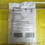 Interlogix 1075W-N Recessed Magnetic Door/window Contact Alarm Com Switch New. Price: $9.99.